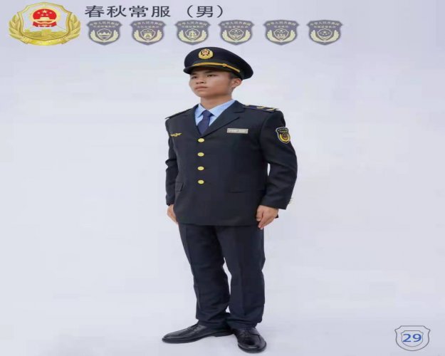 六部門(mén)標(biāo)志服