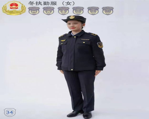 六部門(mén)標(biāo)志服