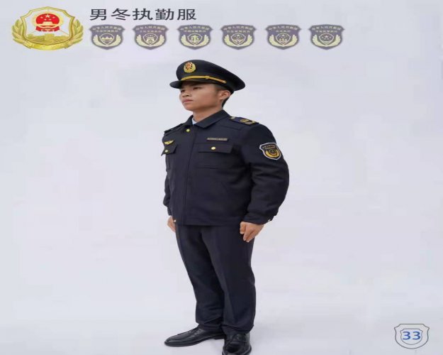 六部門(mén)標(biāo)志服